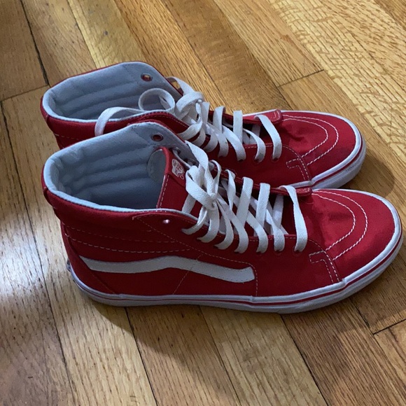 ❤️Red Vans❤️🎈 - Picture 2 of 7